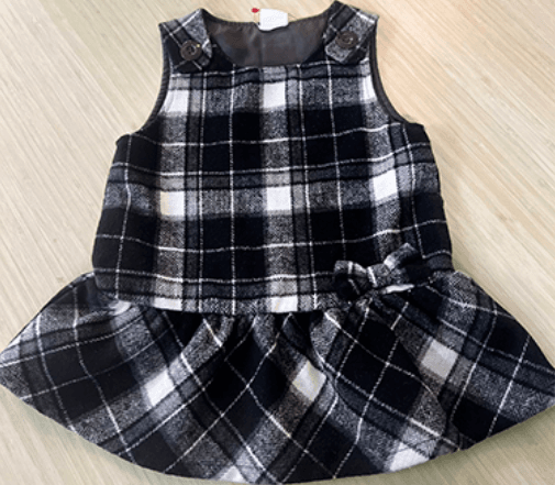 black-white-dress